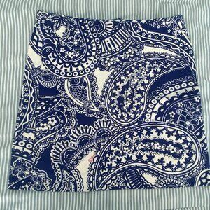 Rare Vintage 2000s Lilly Pulitzer Paisley Skirt Size 2